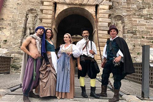 Visita dramatitzada