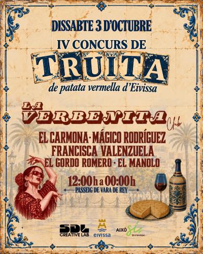 IV Concurs de Truita de Patata Vermella d'Eivissa
